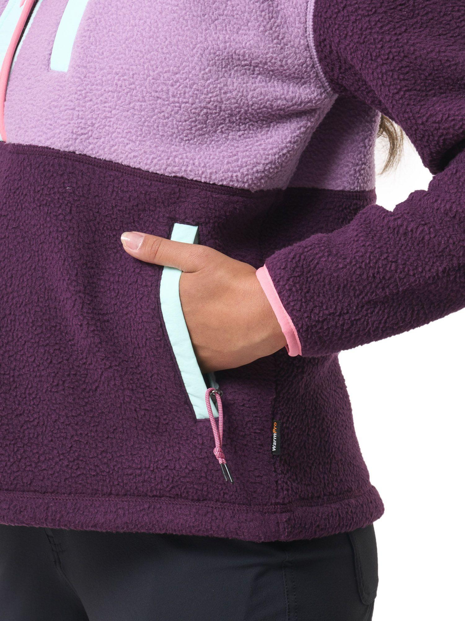 Polar Andesgear Mujer Portillo - Morado-4