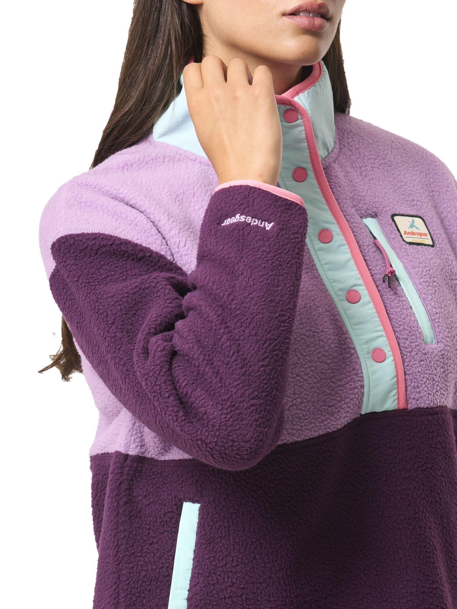 Polar Andesgear Mujer Portillo - Morado-5