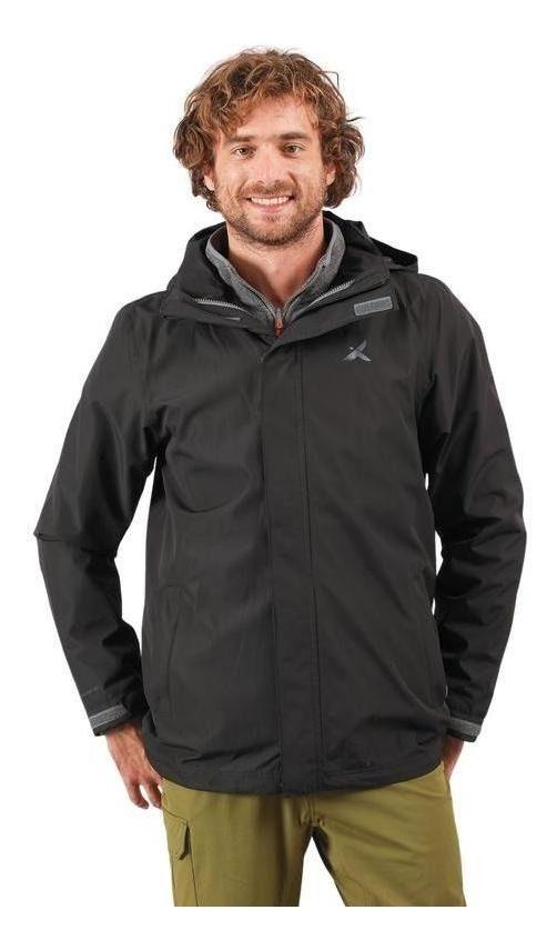 Chaqueta Andesgear Hombre 3 En 1 Cochamo AG001 Negro-0