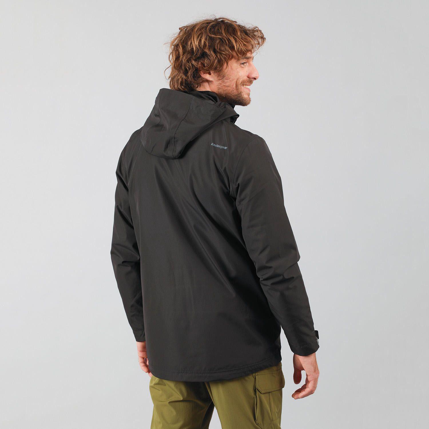 Chaqueta Andesgear Hombre 3 En 1 Cochamo AG001 Negro-2