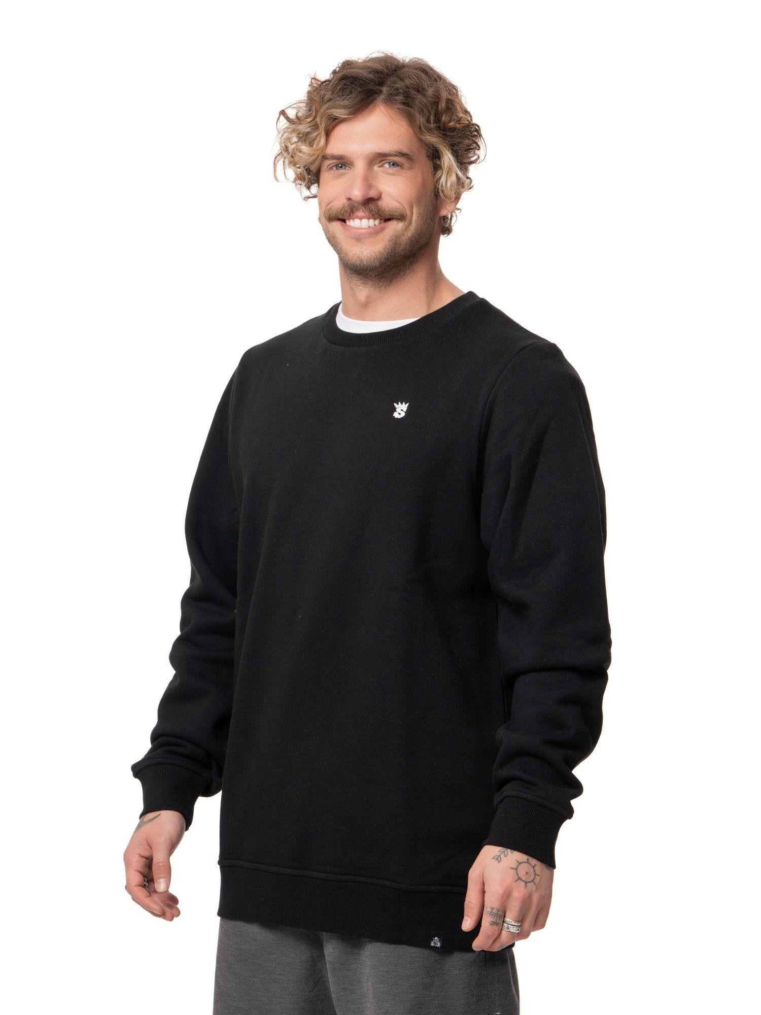 Poleron Stoked Hombre Portofino Negro-1