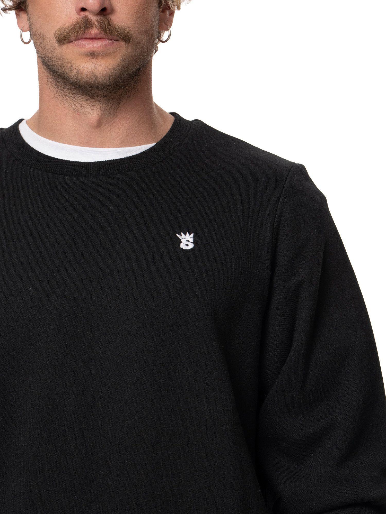 Poleron Stoked Hombre Portofino Negro-4