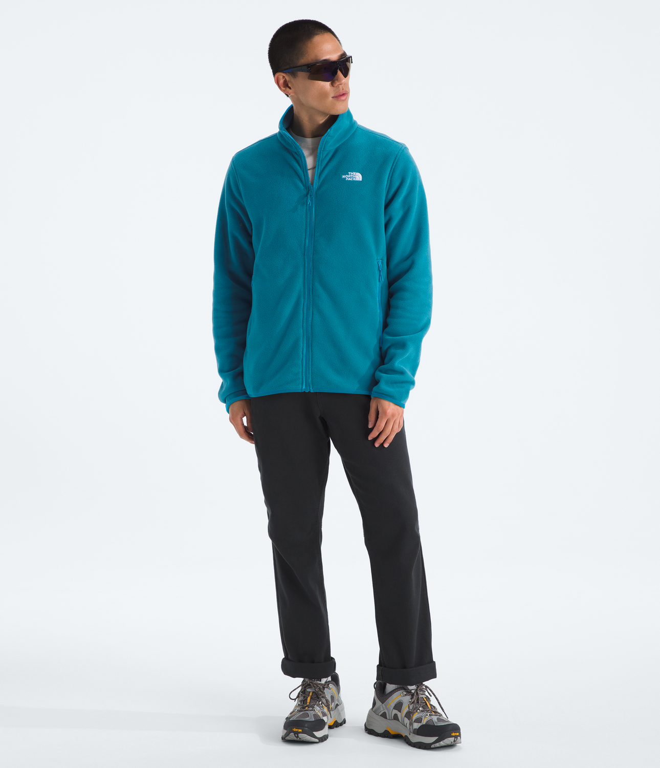 Polar Glacier Fleece Jacket Hombre Azul-2