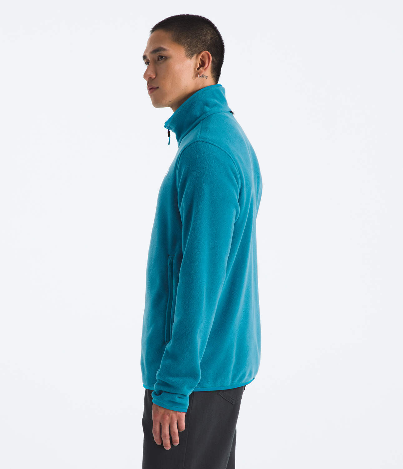 Polar Glacier Fleece Jacket Hombre Azul-3