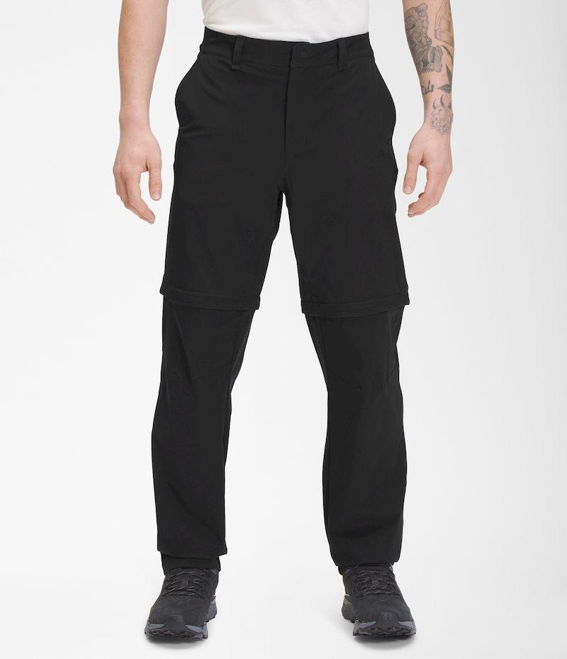 Pantalon The North Face Hombre Trekking Paramount Convertible Negro-0