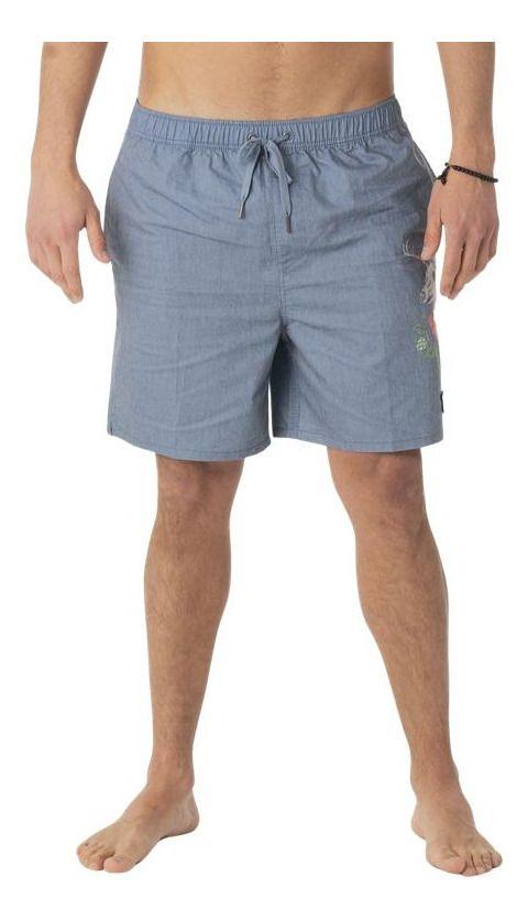 Traje Stoked Hombre De Baño Sokos Reciclado Azul-0