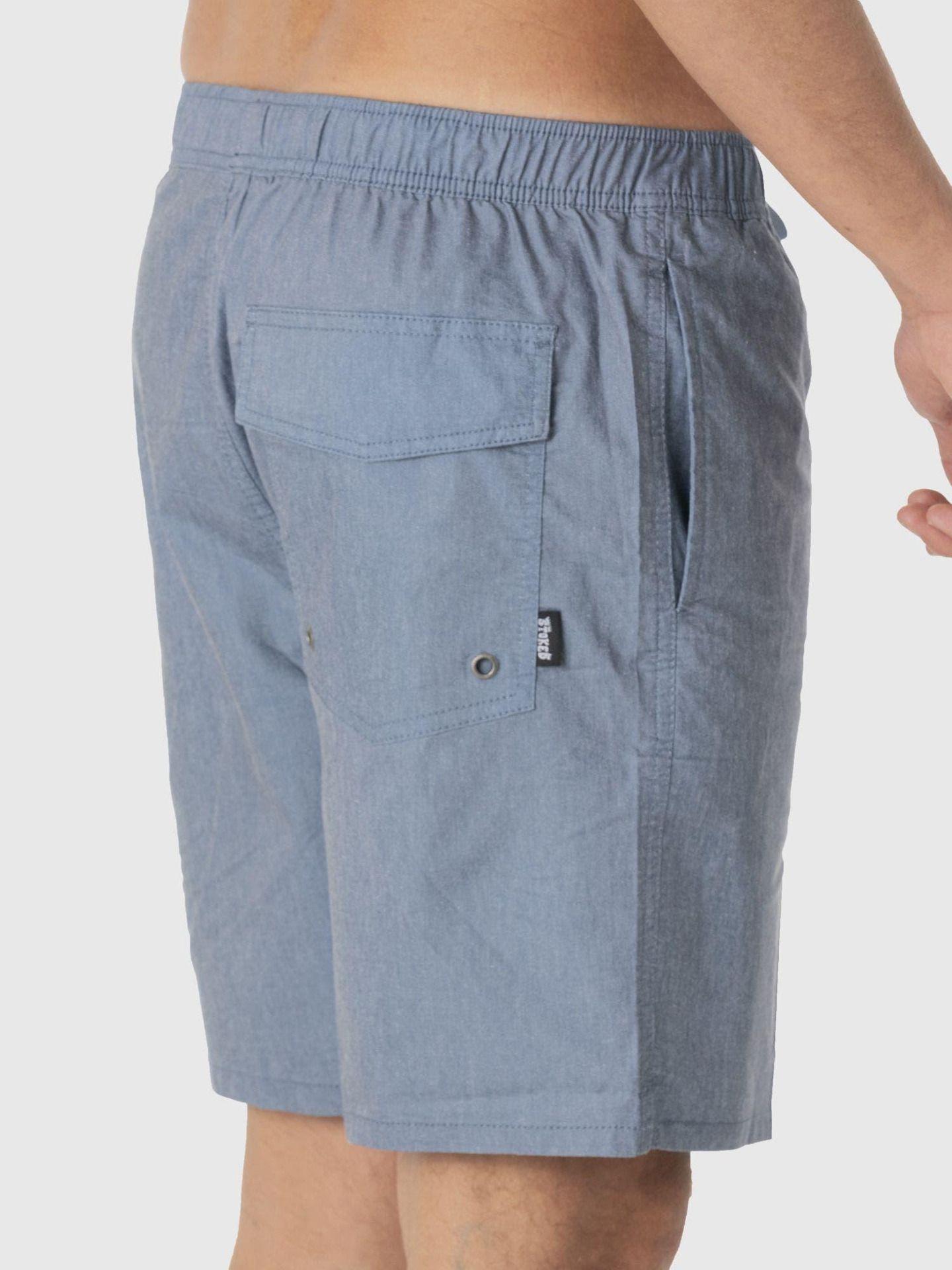 Traje Stoked Hombre De Baño Sokos Reciclado Azul-4