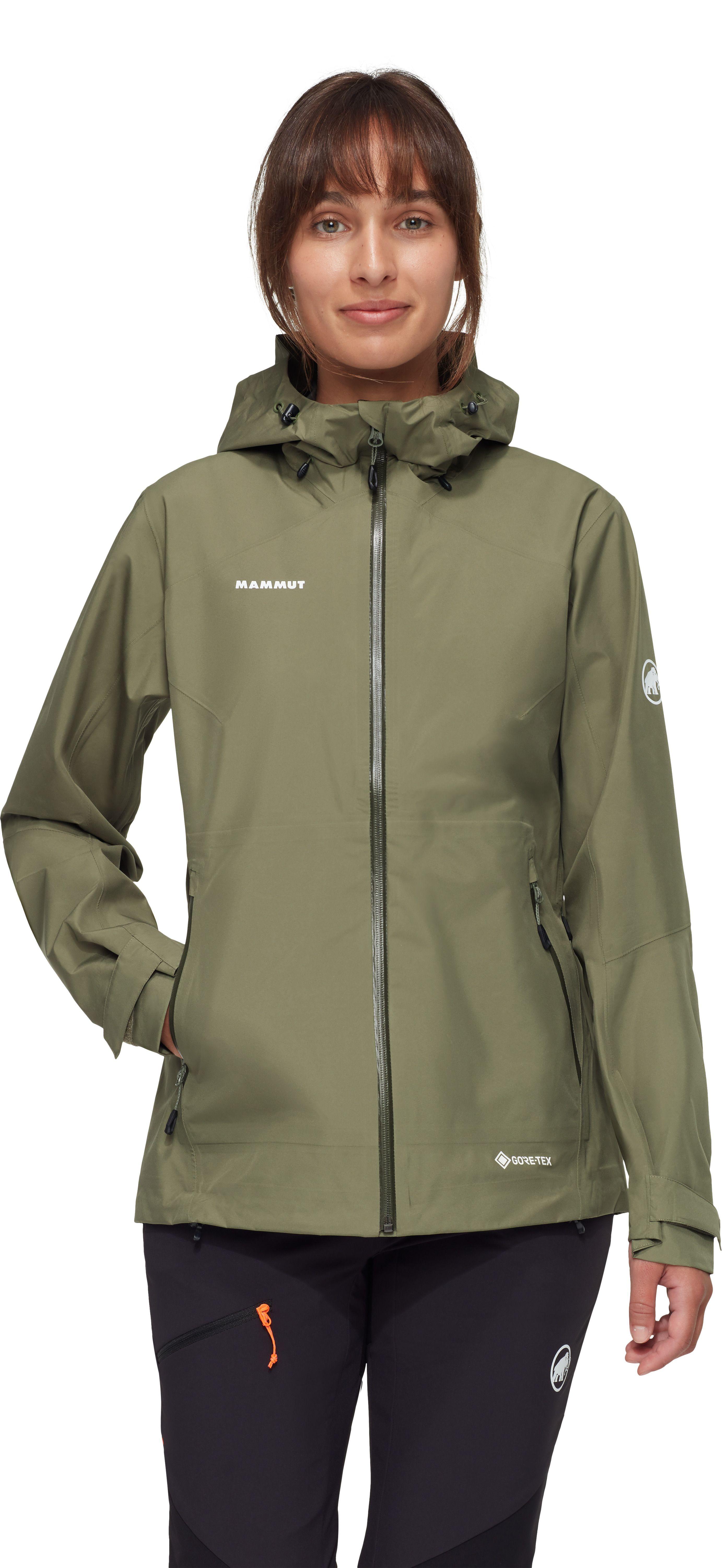 Chaqueta Mammut Mujer Convey Tour Hs Hooded Verde-0