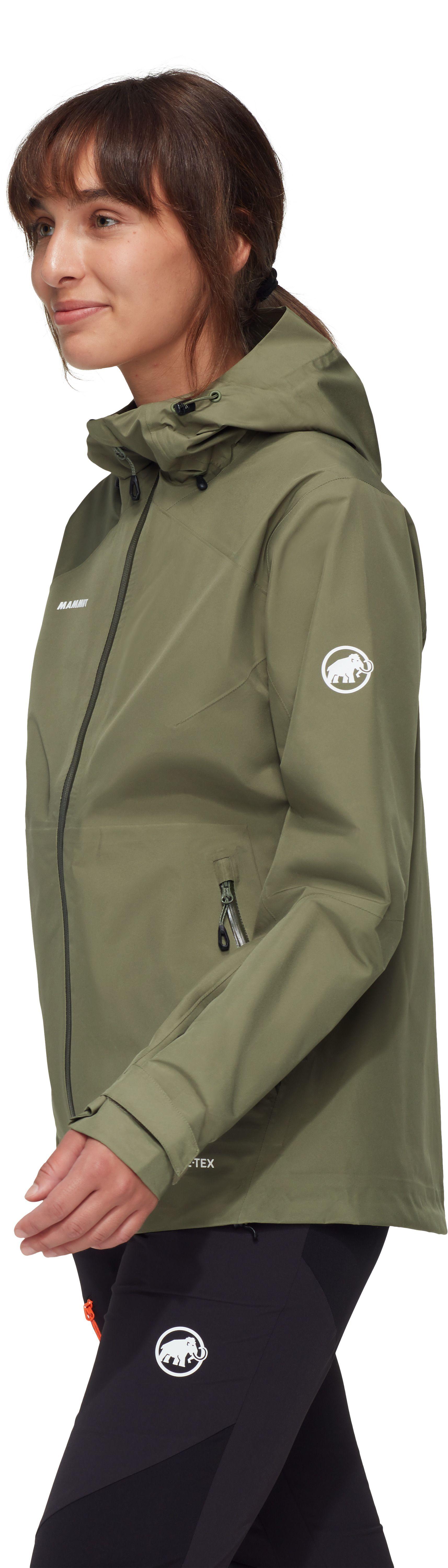 Chaqueta Mammut Mujer Convey Tour Hs Hooded Verde-1