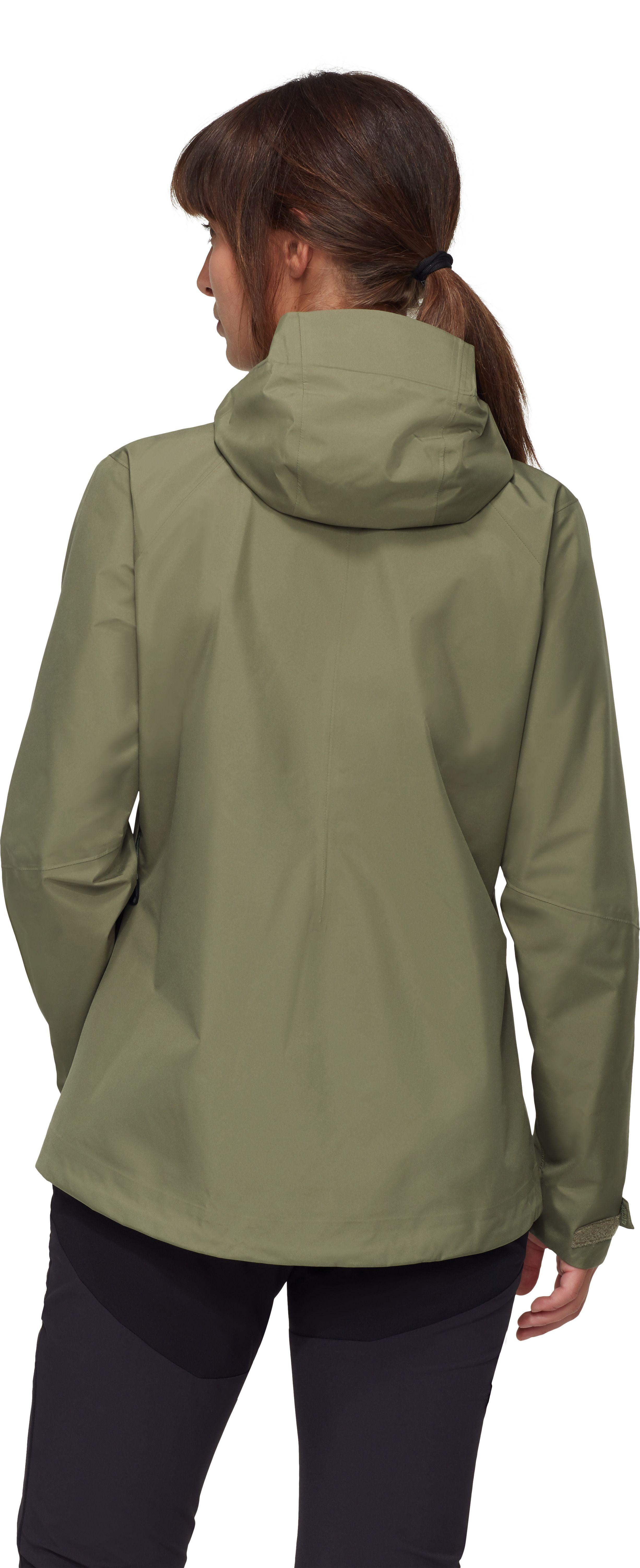 Chaqueta Mammut Mujer Convey Tour Hs Hooded Verde-2