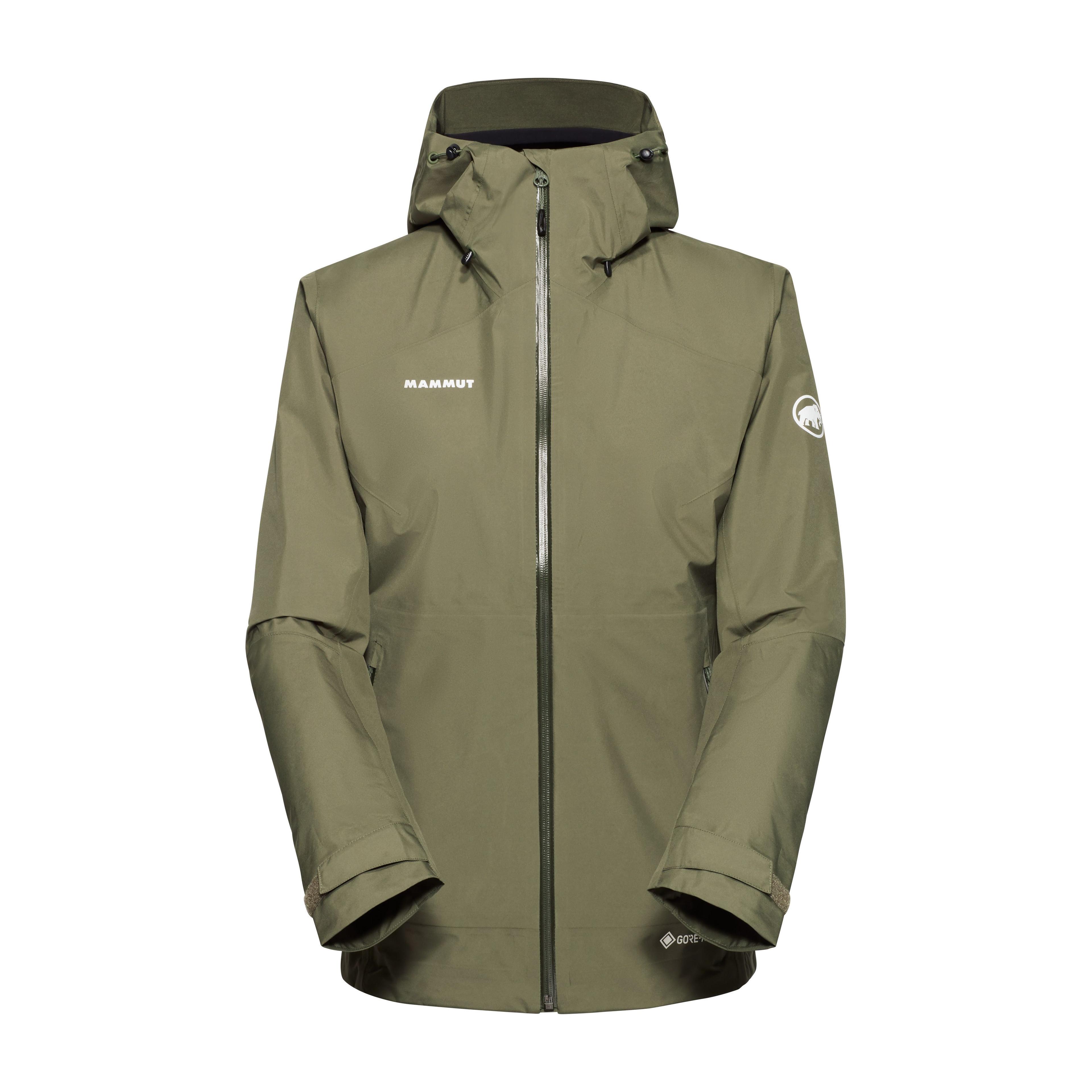Chaqueta Mammut Mujer Convey Tour Hs Hooded Verde-3