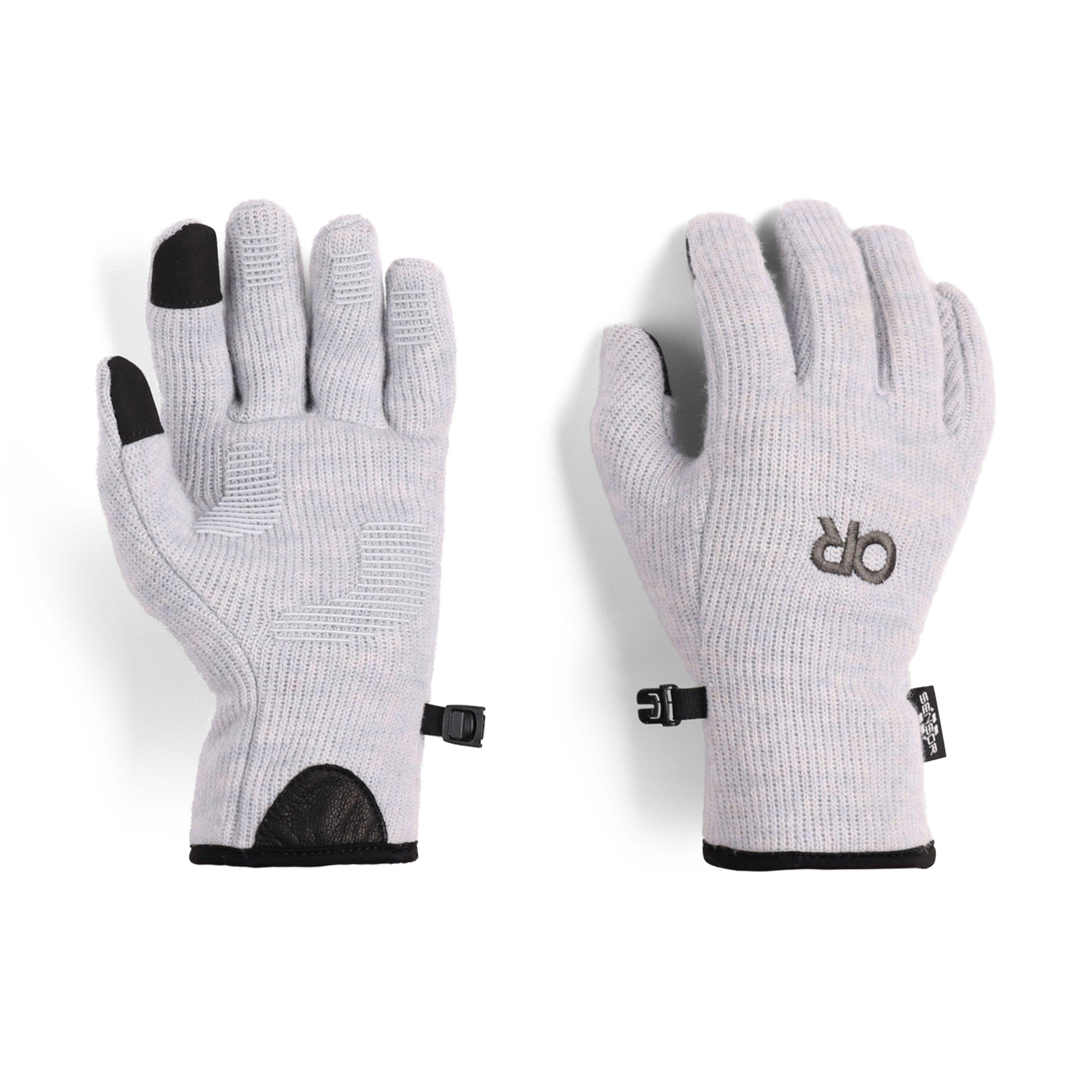 Guantes Outdoor Research Mujer Flurry Gris-0