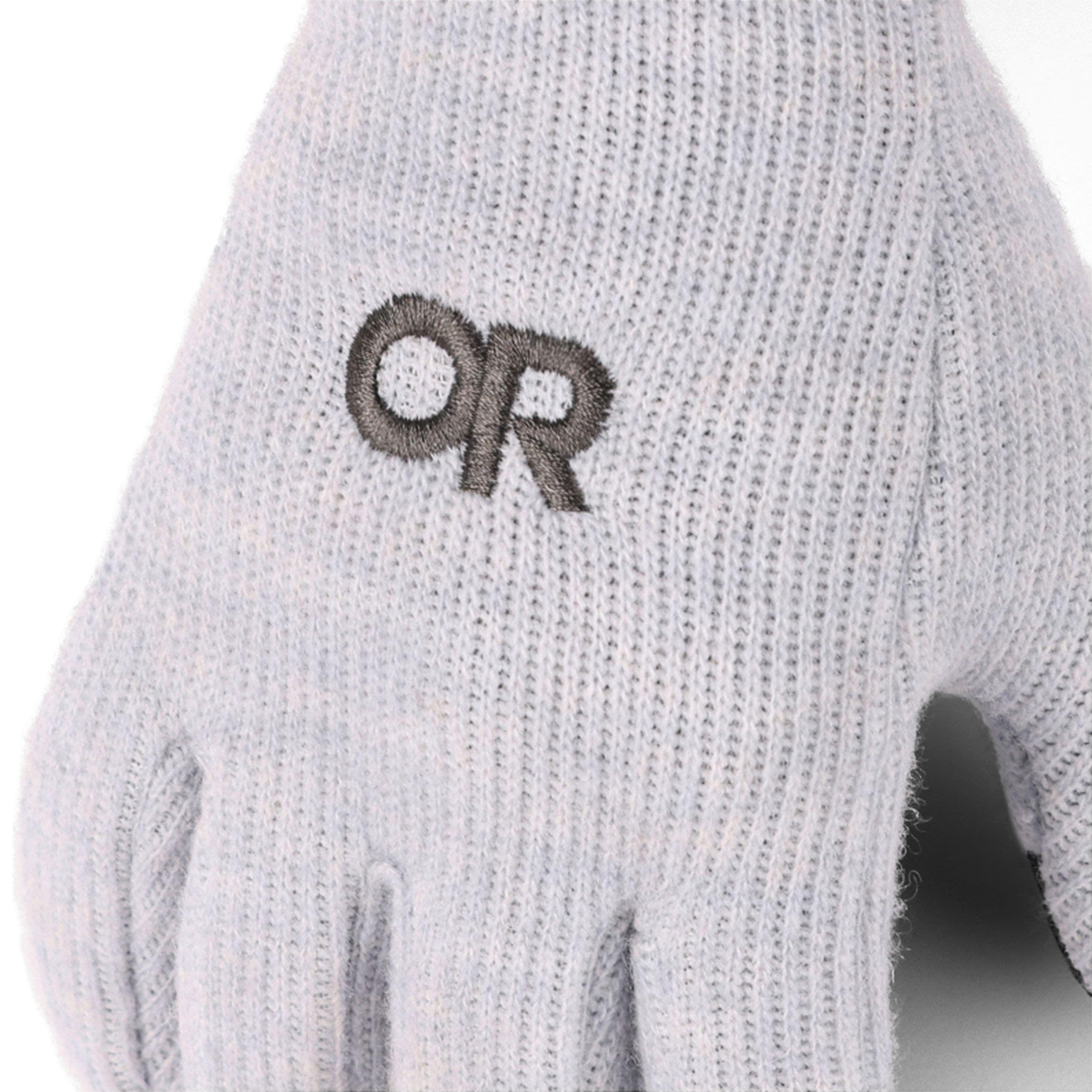 Guantes Outdoor Research Mujer Flurry Gris-3