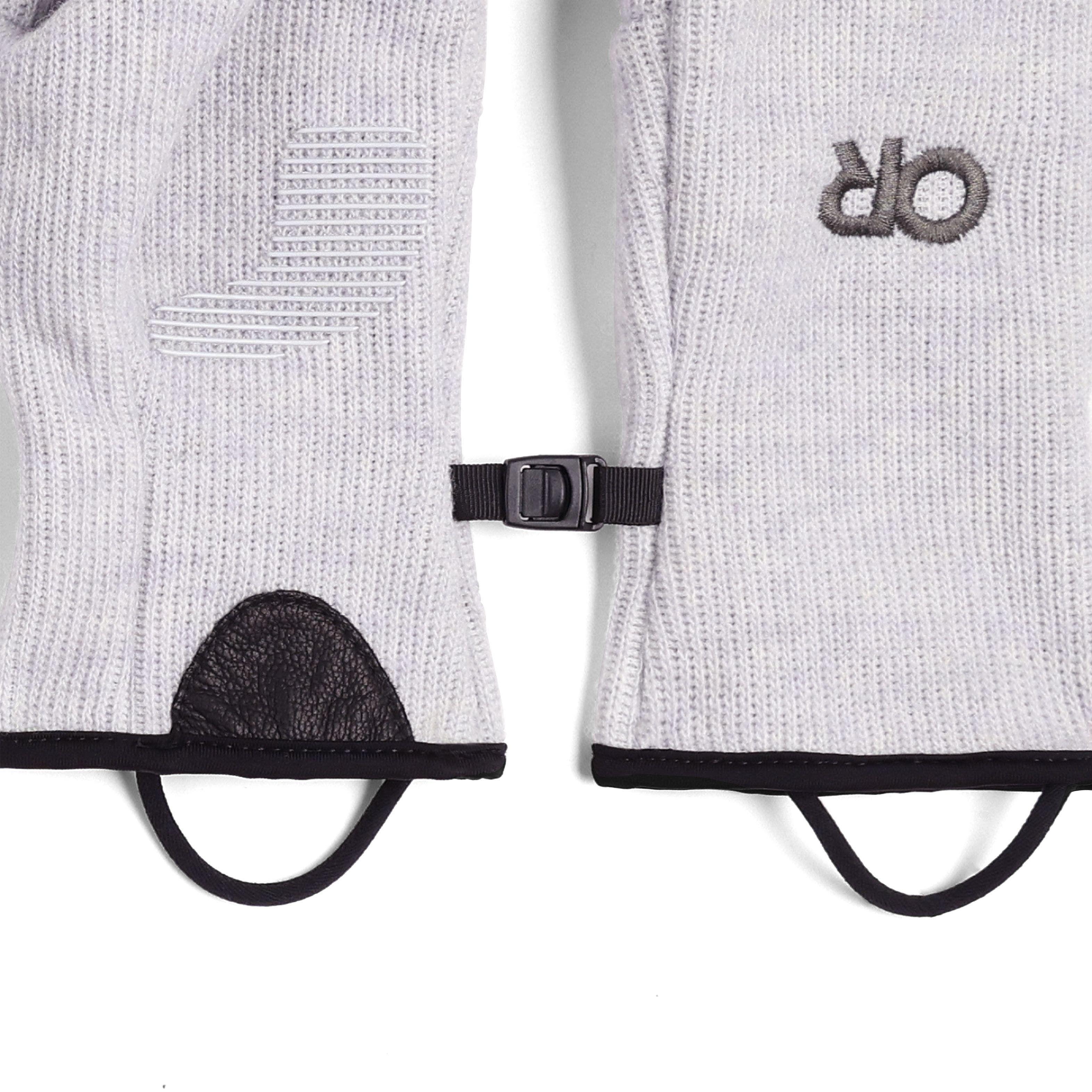 Guantes Outdoor Research Mujer Flurry Gris-4