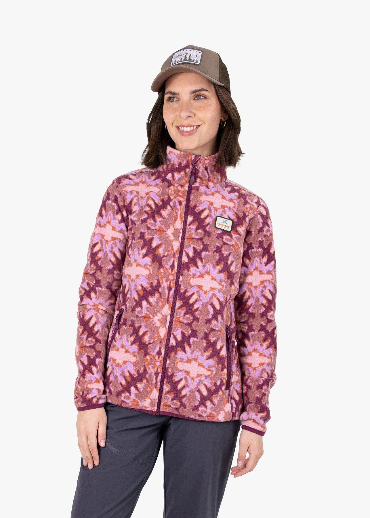 Polar Andesgear Mujer Pullao Morado V26-0