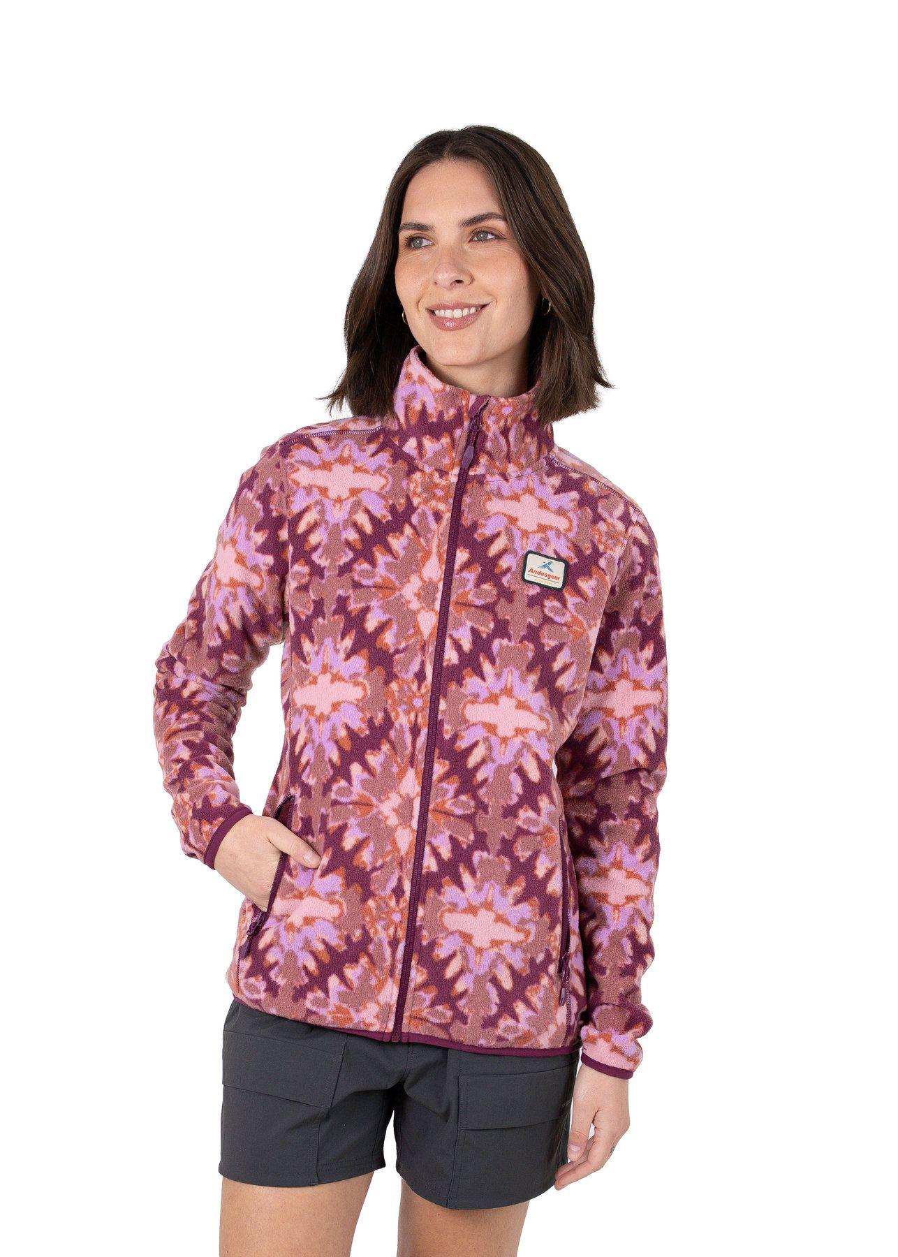 Polar Andesgear Mujer Pullao Morado V26-1