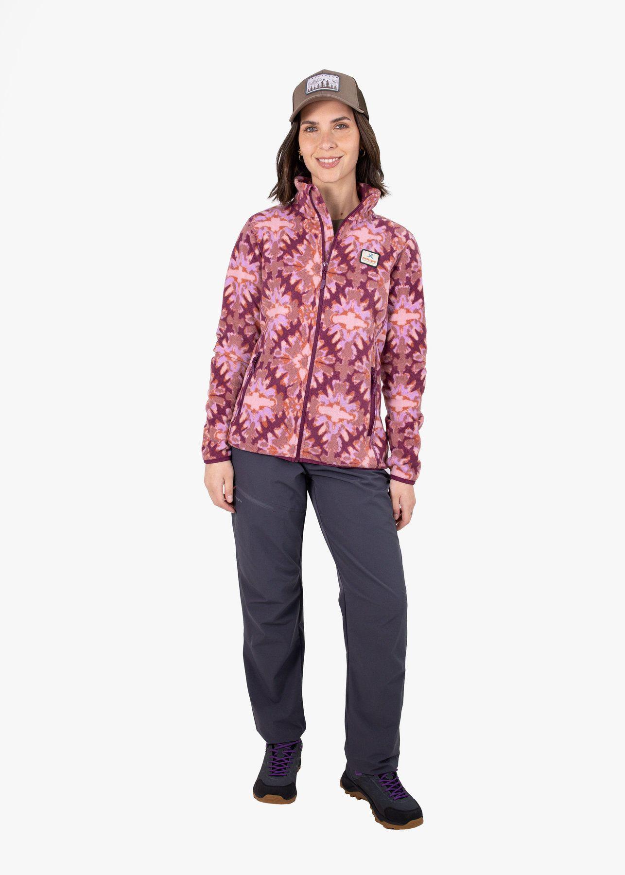 Polar Andesgear Mujer Pullao Morado V26-3