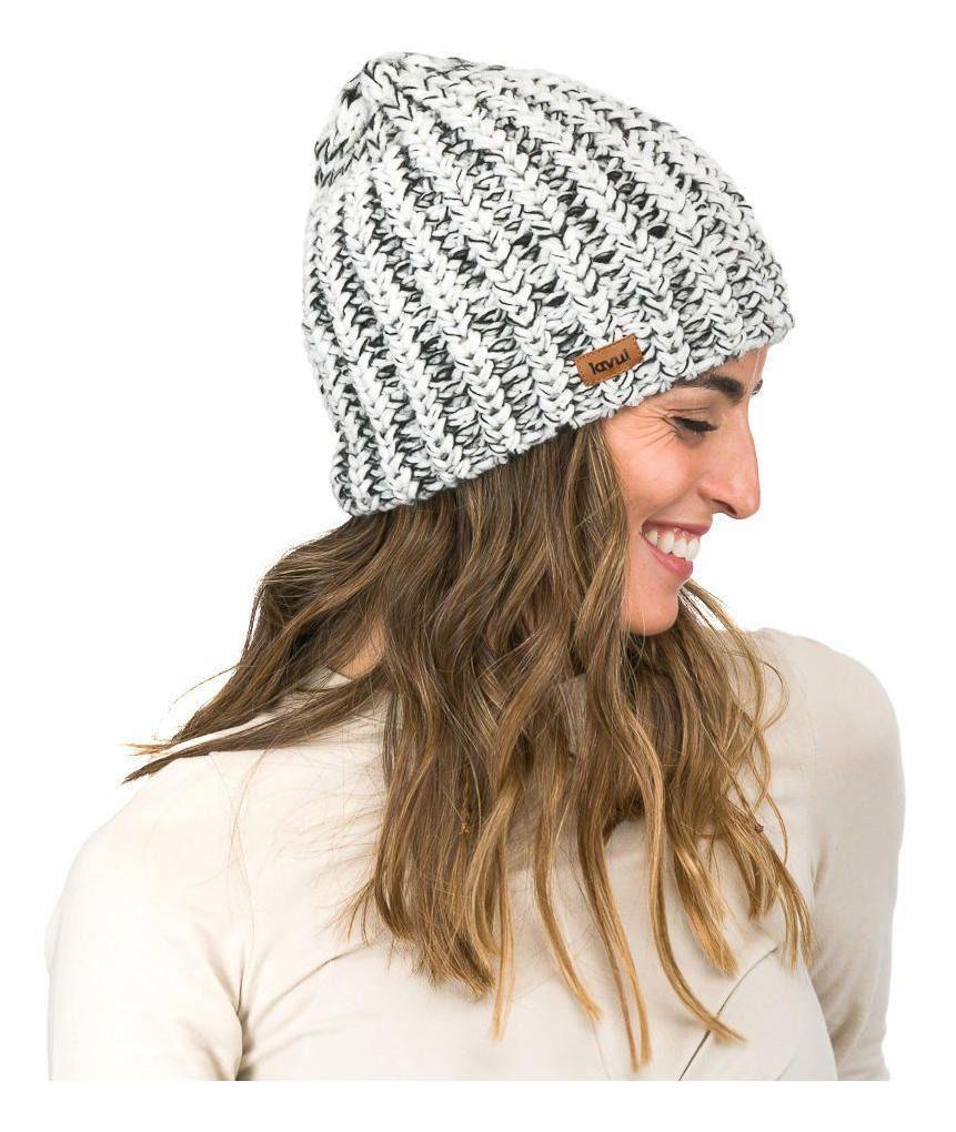 Gorro Kivül Unisex Flak Blanco-1