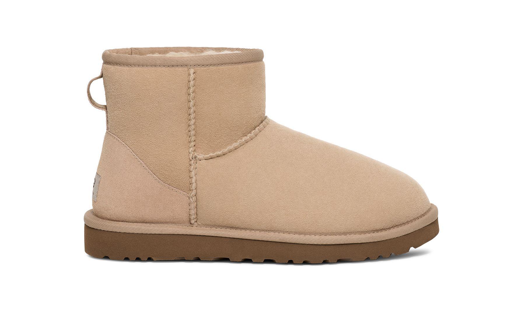 Bota UGG Mujer Classic Minii II Beige-0