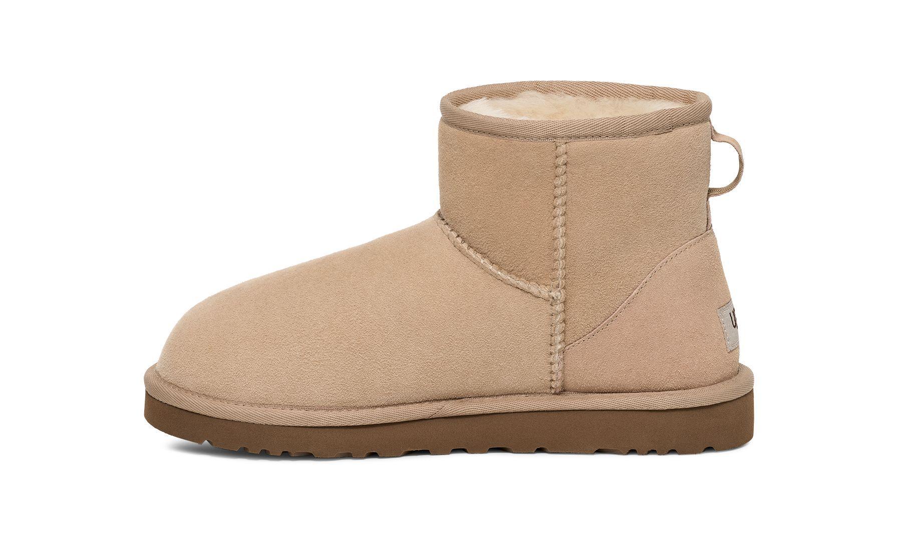 Bota UGG Mujer Classic Minii II Beige-2