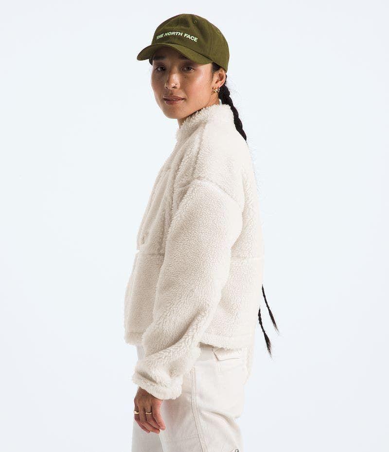 Polar The North Face Mujer Extreme Pile Fz 2 Beige-2
