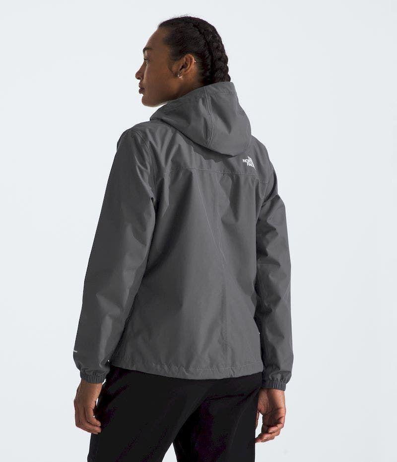 Chaqueta The North Face Mujer Impermeable Antora Gris-2