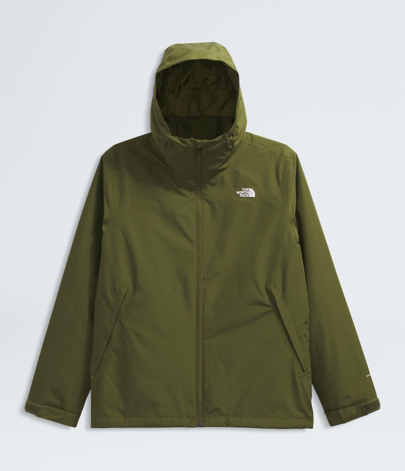 Chaqueta Carto Mono Triclimate Hooded Jacket Hombre Verde-4