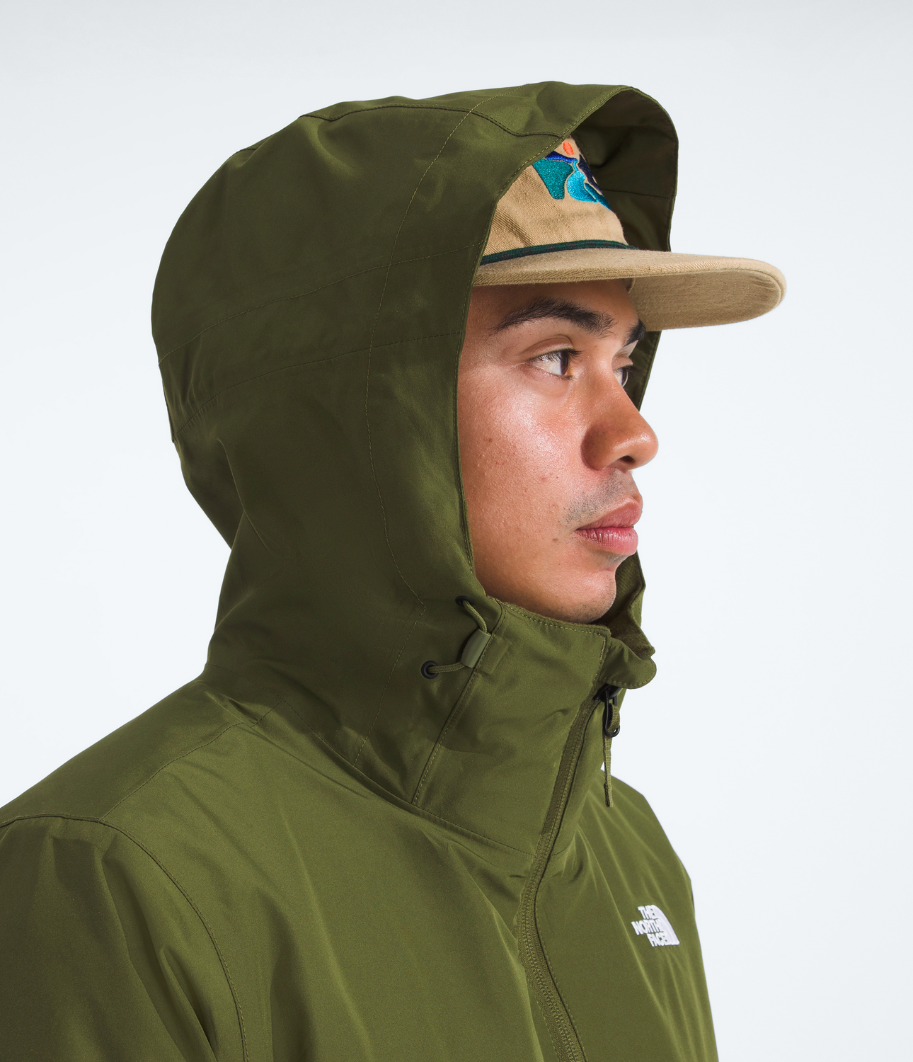 Chaqueta Carto Mono Triclimate Hooded Jacket Hombre Verde-6