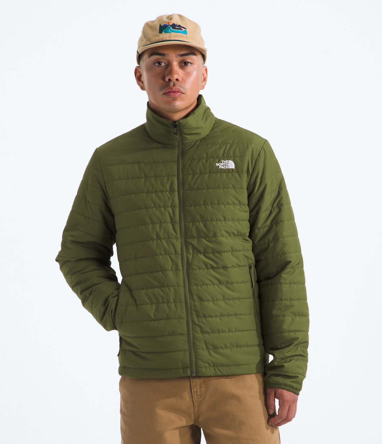 Chaqueta Carto Mono Triclimate Hooded Jacket Hombre Verde-9