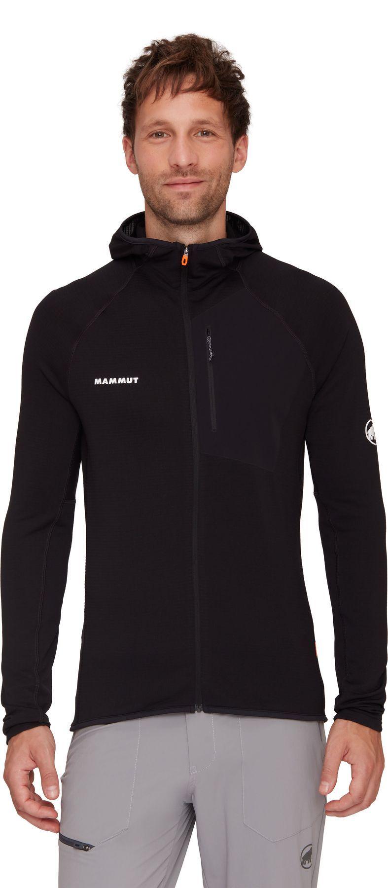 Polar Mammut Hombre Aenergy Light Ml Hooded Negro-0