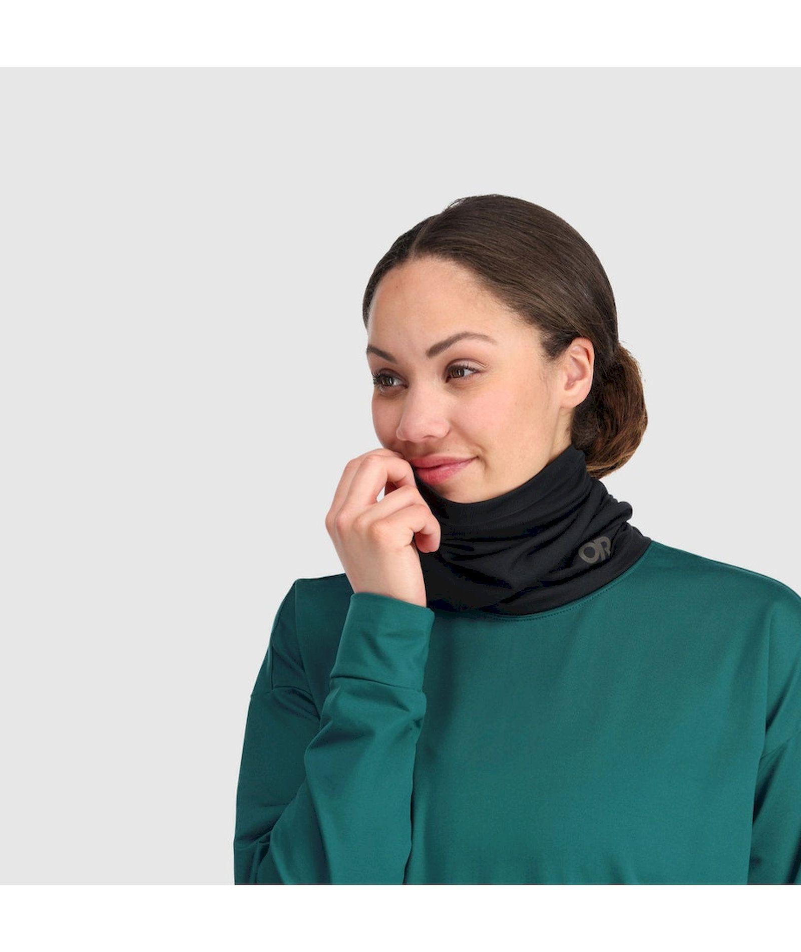 Cuello OR Unisex Echo Negro-2