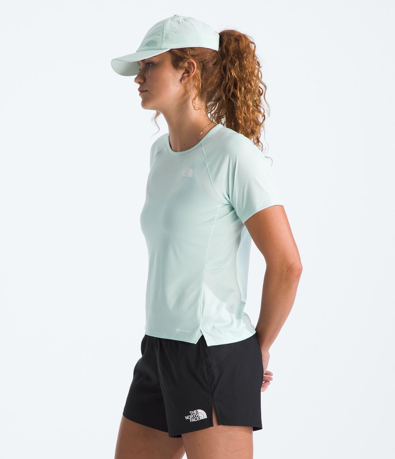 Polera Sunriser Ss Mujer Celeste-0