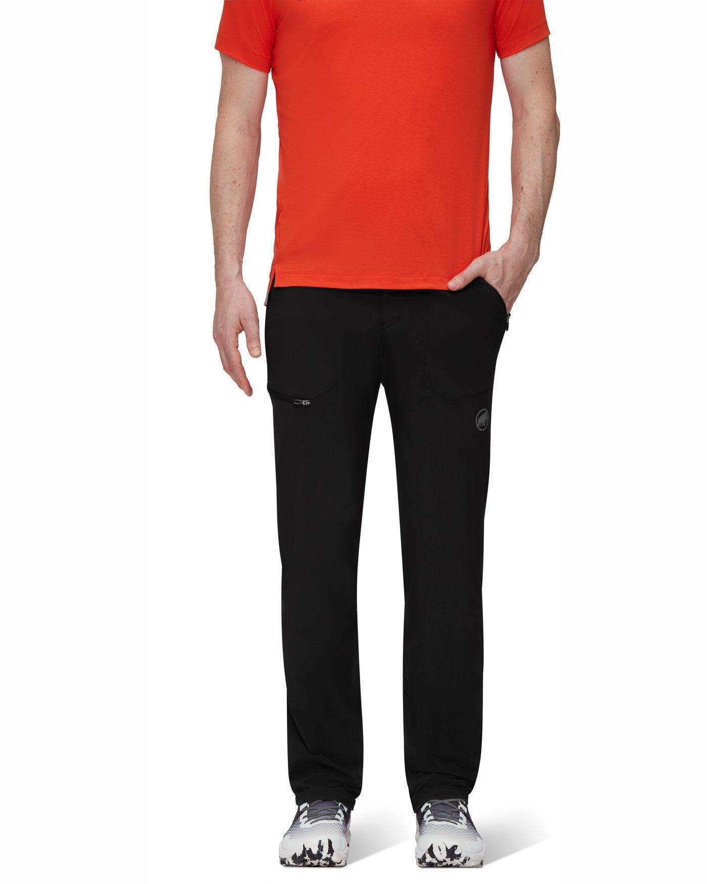 Pantalón Mammut Hombre Runbold Negro-0