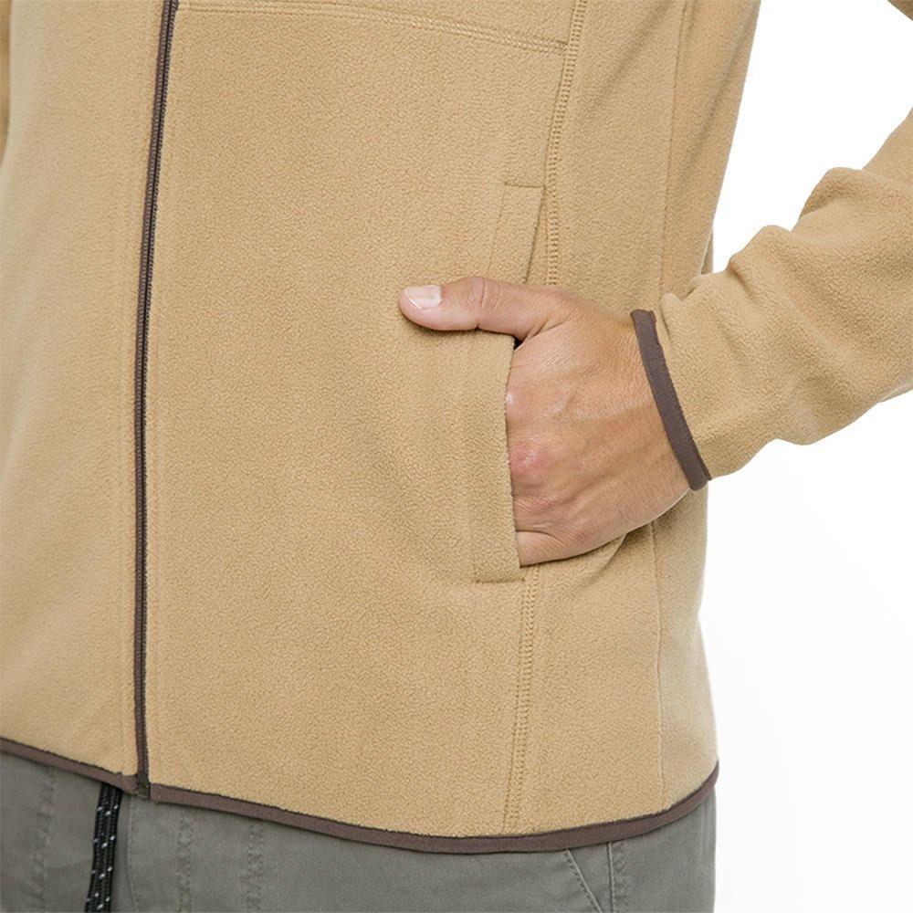 Polar Andesgear Hombre Fleece Tolten 300 Beige-3