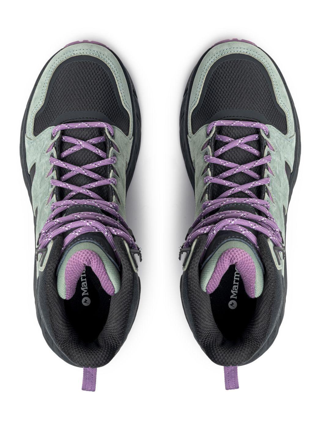 Zapato Marmot Mujer Karri Mid Verde-4
