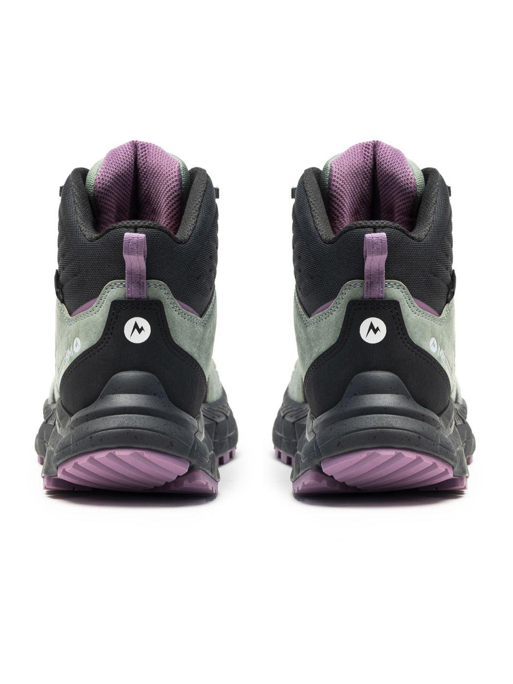 Zapato Marmot Mujer Karri Mid Verde-4