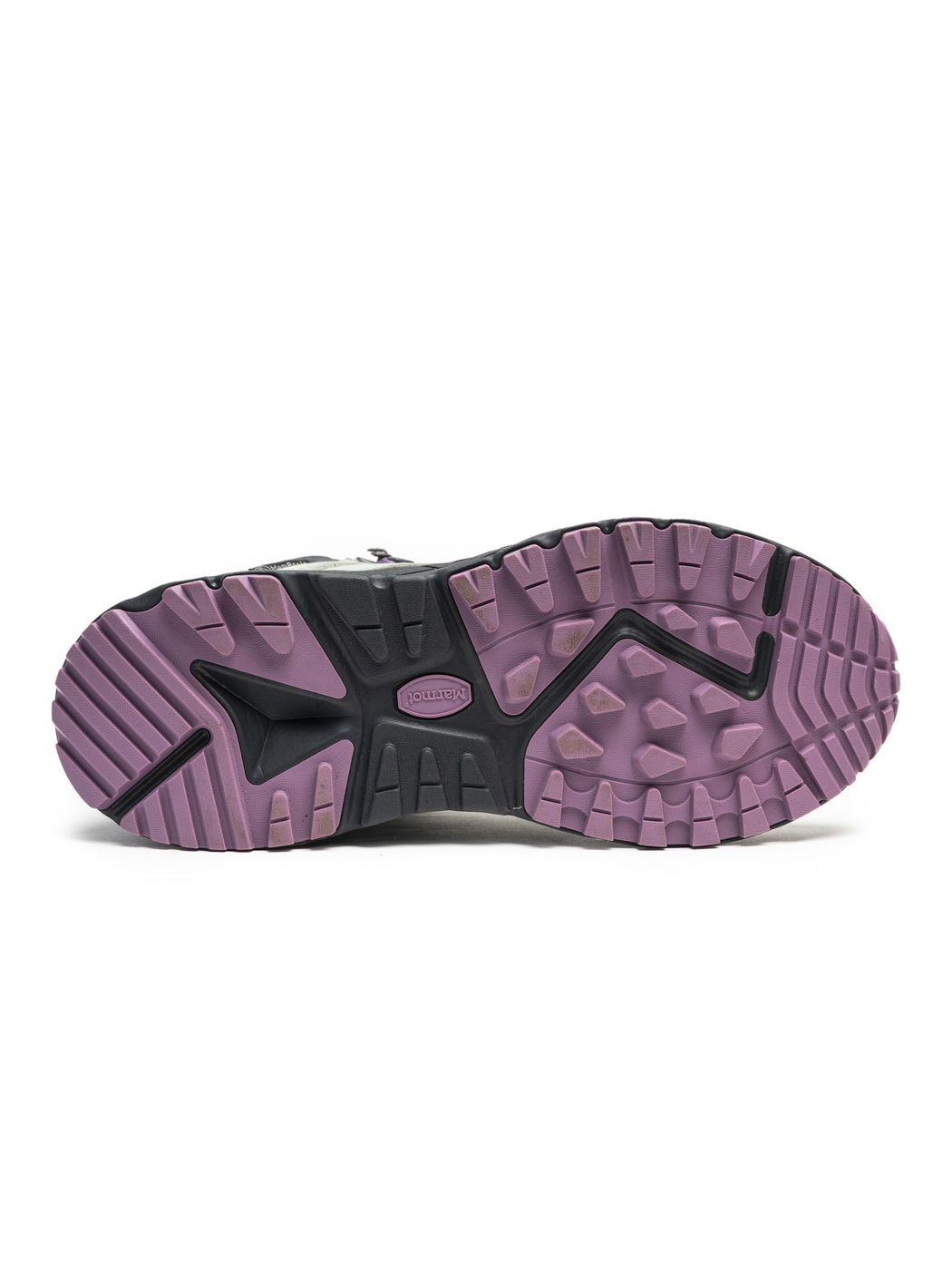 Zapato Marmot Mujer Karri Mid Verde-5