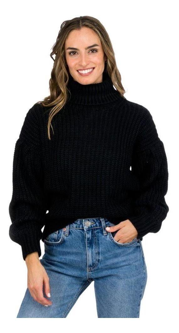 Chaleco Kivül Mujer Selma Negro-0