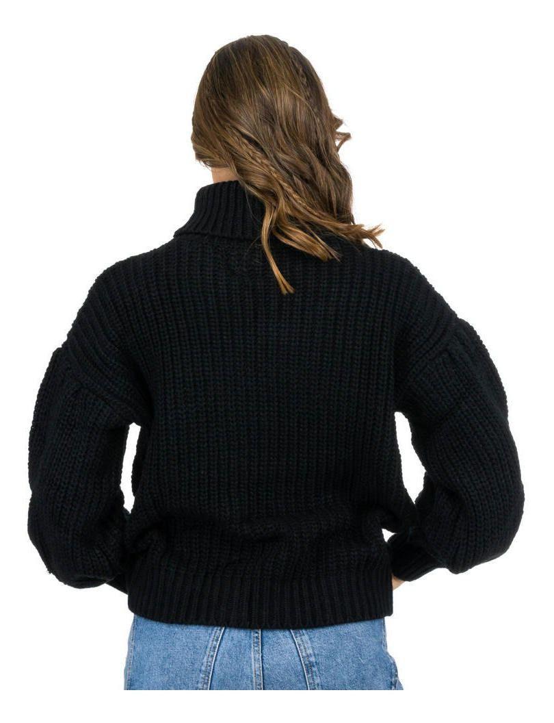 Chaleco Kivül Mujer Selma Negro-2