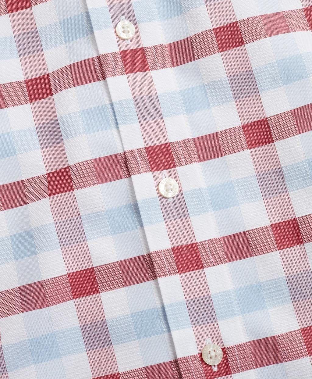 Camisa Brooks Brothers Hombre Non-iron Regent Fit- BB47 Rojo-2