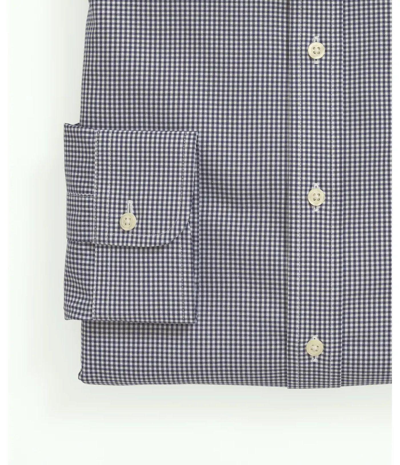 Camisa Brooks Brothers Hombre - Gingham Azul-3