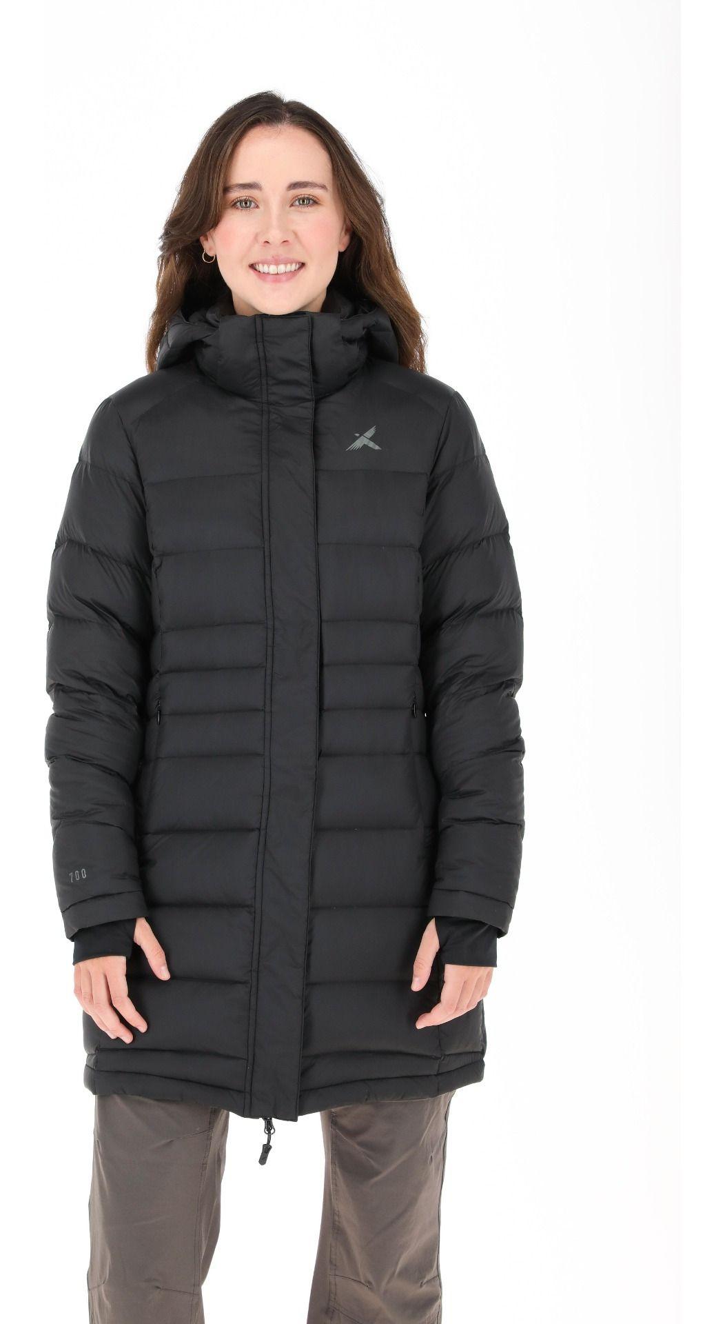 Chaqueta Andesgear Mujer Tantauco 700 Negro-0