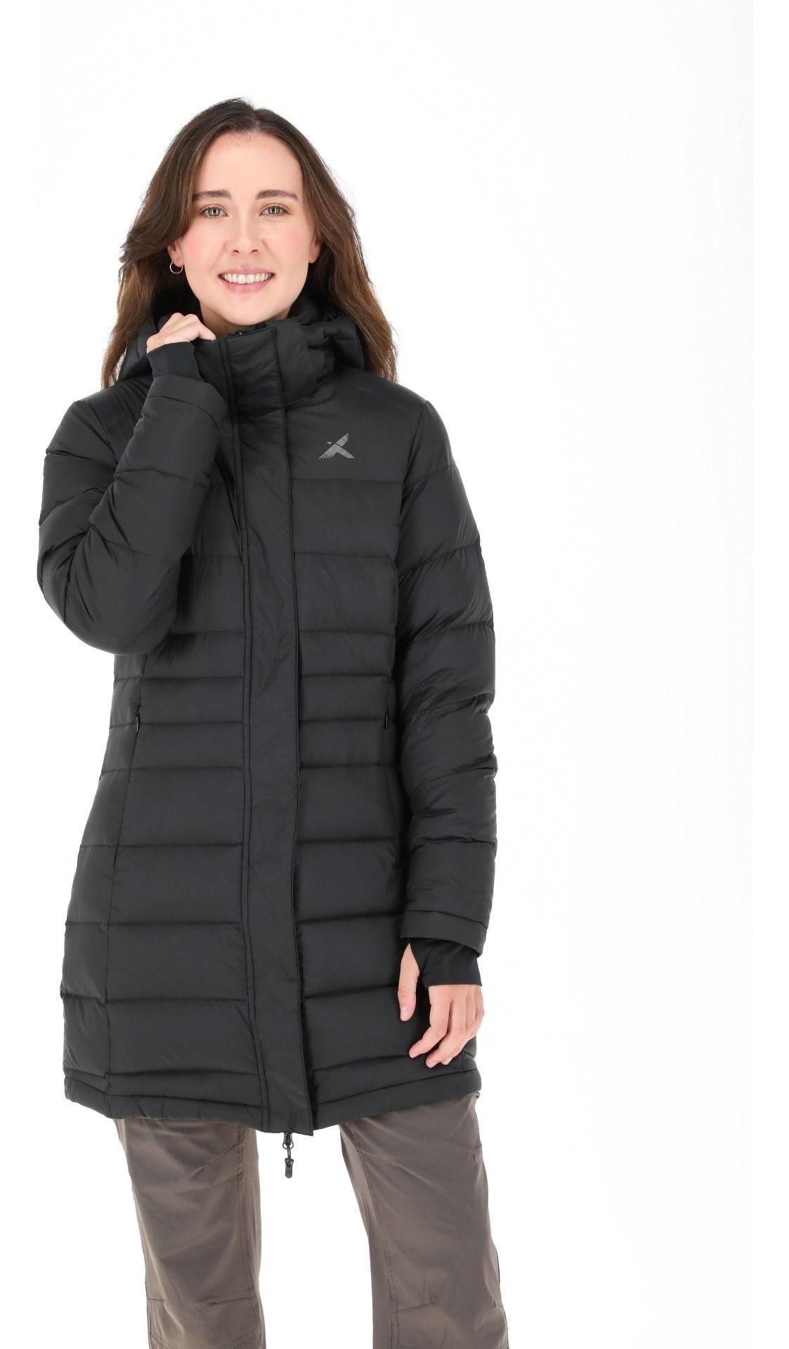 Chaqueta Andesgear Mujer Tantauco 700 Negro-1