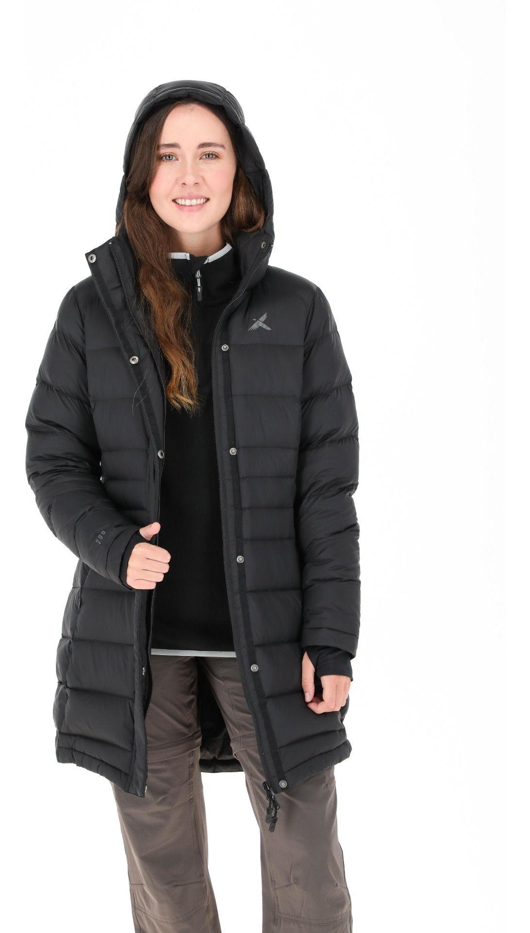 Chaqueta Andesgear Mujer Tantauco 700 Negro-2