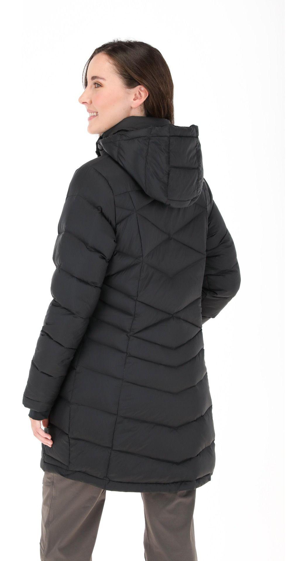 Chaqueta Andesgear Mujer Tantauco 700 Negro-3