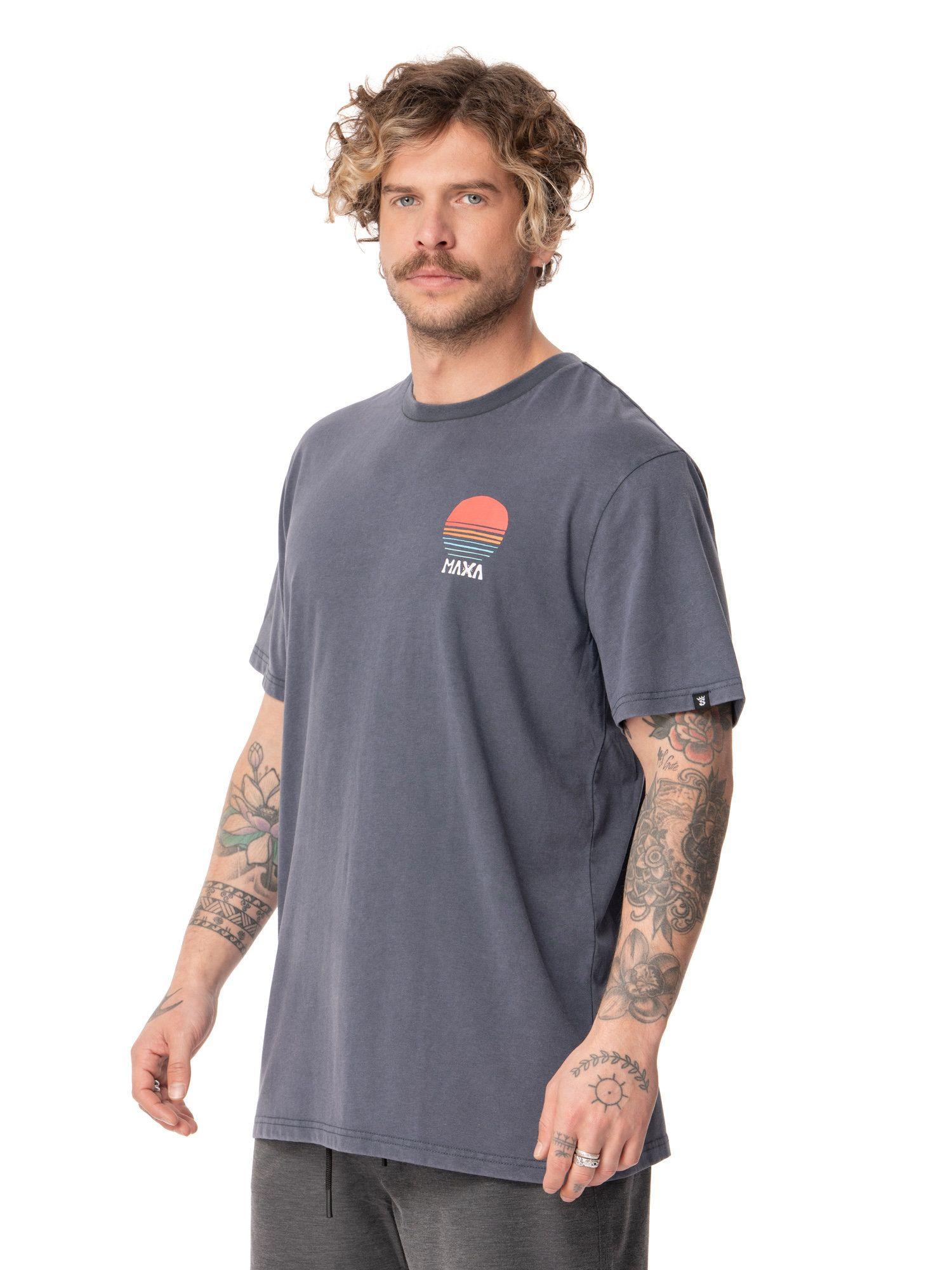 Polera Stoked Hombre Maxa Gris-1