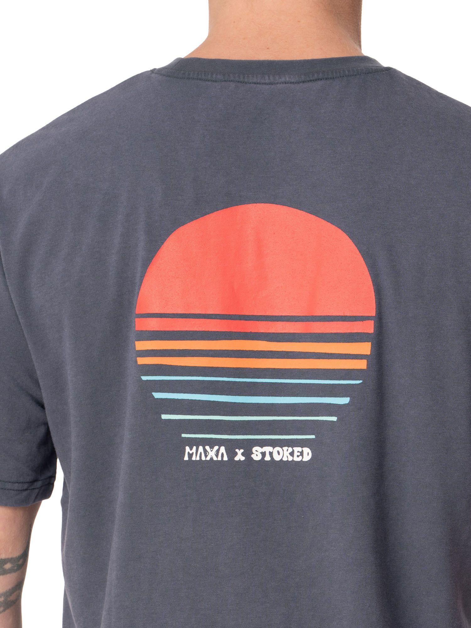 Polera Stoked Hombre Maxa Gris-3