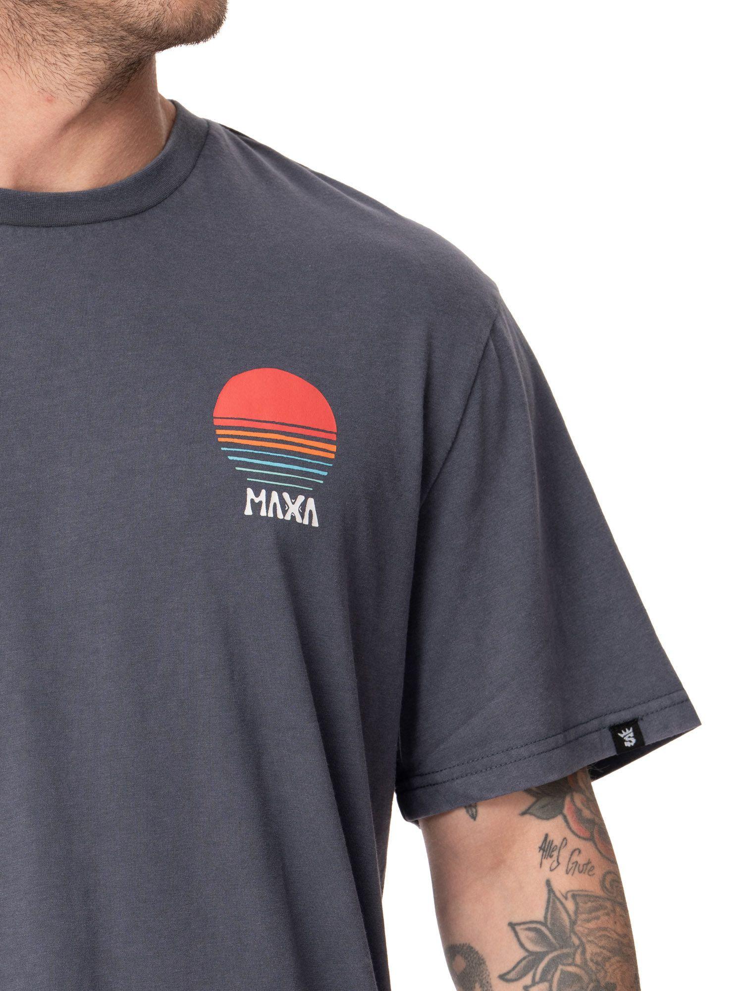 Polera Stoked Hombre Maxa Gris-4
