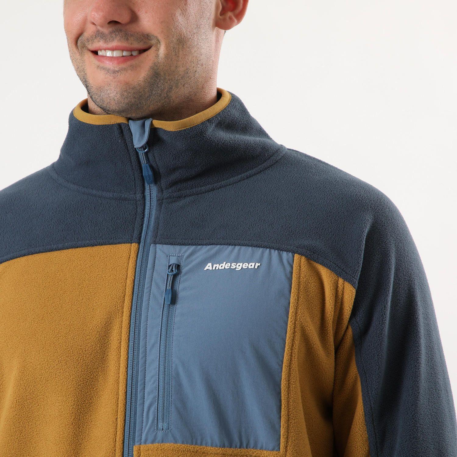 Polar Andesgear Hombre New Maihue Café-3