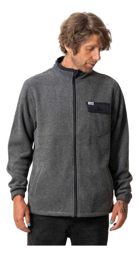 Polar Stoked Hombre Terry Gris-0